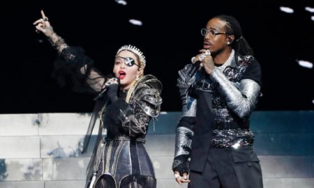 Madonna və İslandiyadan İsraildə Fələstinə dəstək (FOTOLAR)