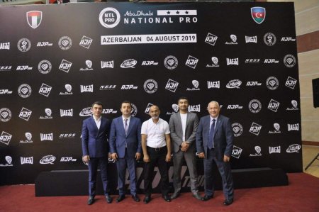 Beynəlxalq nüfuza malik "Abu Dhabi national Pro" ilk dəfə Azərbaycanda keçirildi - Fotolar