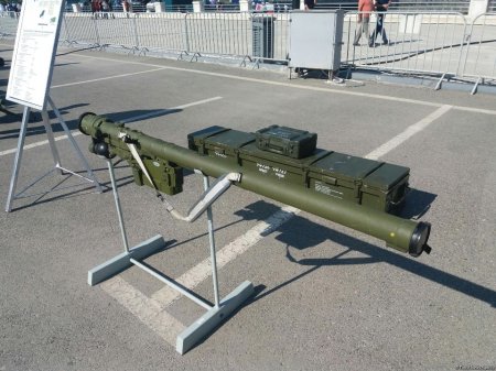 DSX-nın yeni silahı: 3000 metrdən helikopteri məhv edir (FOTO)