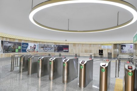 “Xətai” stansiyasının açılışı oldu (FOTOLAR)