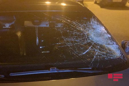 Bakıda "Volkswagen"in vurduğu piyada ölüb -FOTO-VİDEO