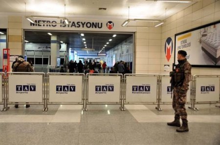 İstanbul metrosunda terror həyəcanı — 