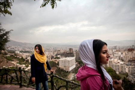 İranlı gənc qızların heç yerdə görmədiyiniz -