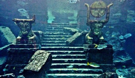 Sualtı qədim sivilizasiyalar — 