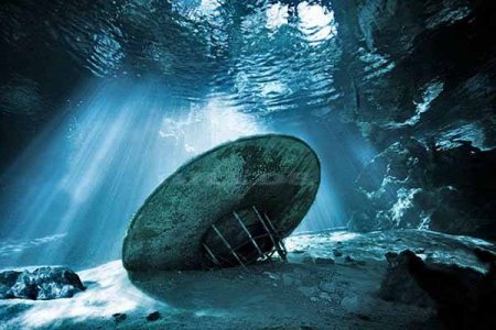 Sualtı qədim sivilizasiyalar — 
