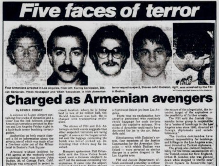 Erməni terrorunun iç üzü — 
