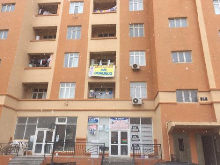 Masazırda unikal aksiya:
