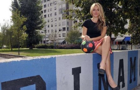 Futbolun gözəlləri: