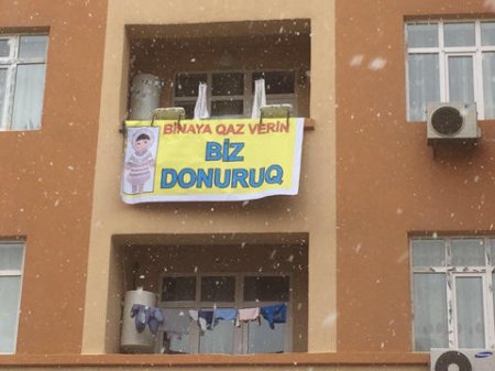 Ölkədə kommunal xaos: 