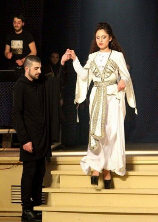 Azərbaycanlı şagird “Miss Sinə-2017“ yarışmasında - FOTOLAR