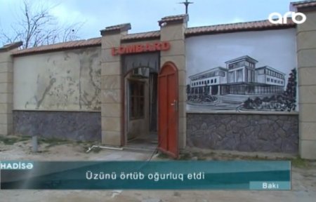 Bakıda lombarddan 6 min manat oğurlandı –