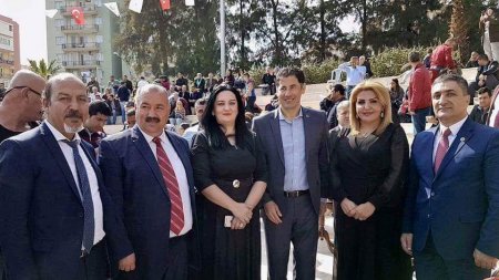 BDAT İzmirdə möhtəşəm Novruz tədbiri keçirdi - Fotolar