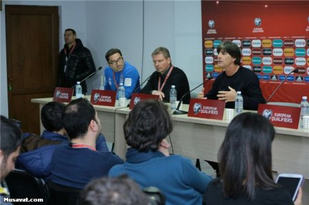 Yoahim Löv: "Azərbaycan futbolu inkişaf edib, maşallah" - 