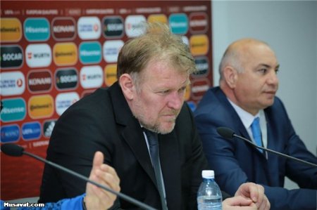 Robert Prosineçki: "Aqressiv deyiləm, danışığım belədir" - 