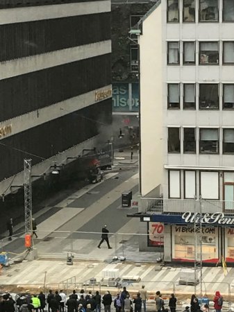İsveçdə terror: