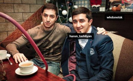 Malik Pirverdiyevin oğlunun ermənilərlə əyləncə fotoları yayıldı