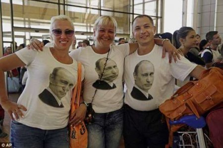 Rusiyada Putinsayağı moda - 