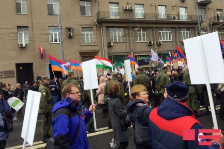 Moskvada ermənilərlə azərbaycanlılar arasında dava - 