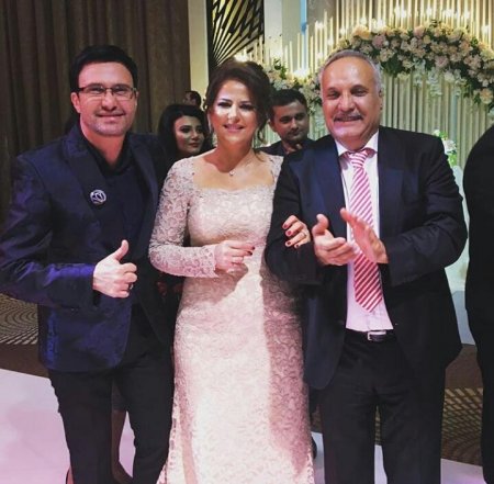 Üç qız atası ilə evlənən 49 yaşlı xalq artistinin