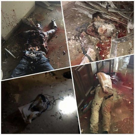 İran məhv etdiyi terrorçuların FOTOlarını yaydı