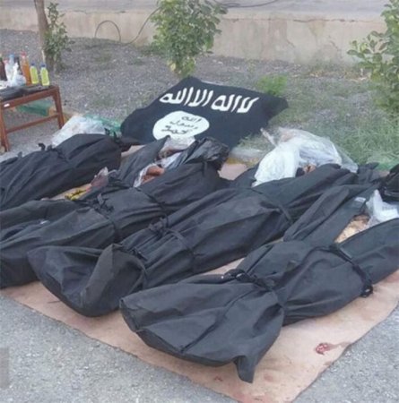 İranda 4 İŞİD-çi öldürülüb - 