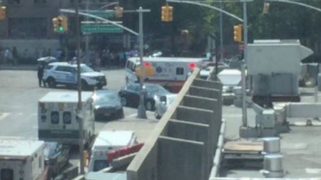 Nyu-Yorkun Livan hospitalında atışma - yaralananlar var - (FOTOLAR) 