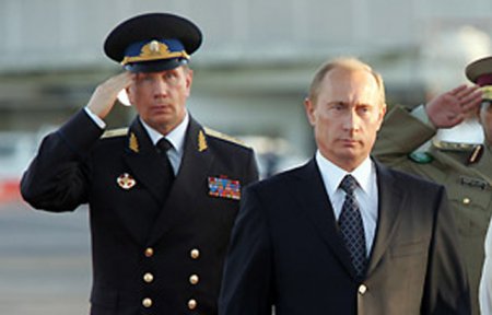 Vladimir Putinin güvəndiyi ordu - 