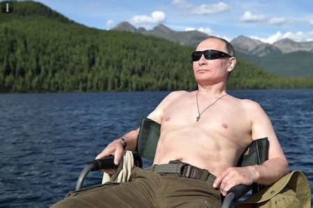 64 yaşındakı Putin məzuniyyətini belə keçirir -