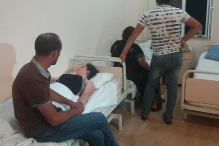Sumqayıtda yanğın nəticəsində 25 nəfər xəstəxanaya yerləşdirilib 
