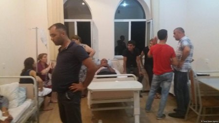 Sumqayıtda yanğın nəticəsində 25 nəfər xəstəxanaya yerləşdirilib 