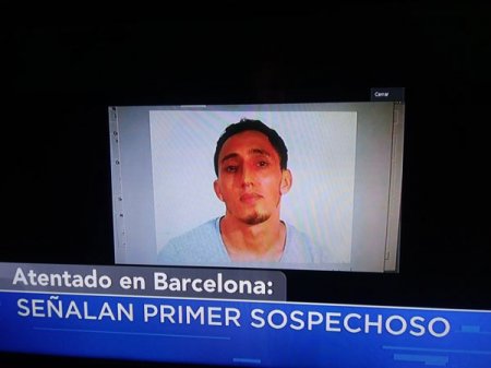 Barselona terrorçusunun 