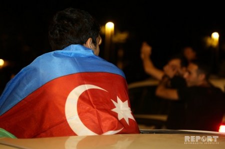 Bakının "Qarabağ" sevinci... - 