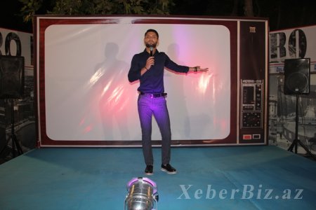 “Retro Bakı” konsertləri “Qarabağ” futbol klubunun qələbəsinə həsr olunub - FOTOLAR