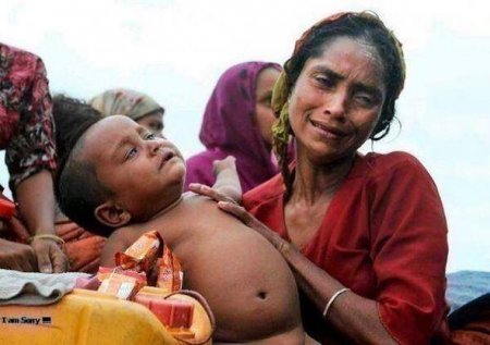 Birmada müsəlman soyqırımı: