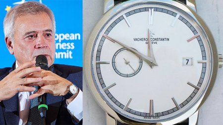 Azərbaycanlı milyarderin milyon dollarlıq saatı - FOTOLAR