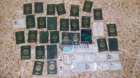 İraqda öldürülən azərbaycanlı İŞİD-çilərin pasportları -