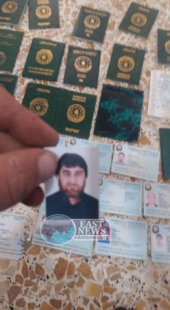 İraqda öldürülən azərbaycanlı İŞİD-çilərin pasportları -
