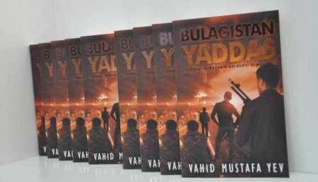 Vahid Mustafayevin güllə altında yazdığı kitab – FOTO 