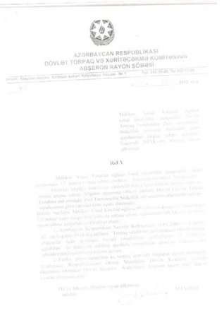 “Böyük adamların” adından istifadə edən Vəsaitin daha bir əməli üzə çıxdı