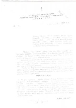 “Böyük adamların” adından istifadə edən Vəsaitin daha bir əməli üzə çıxdı