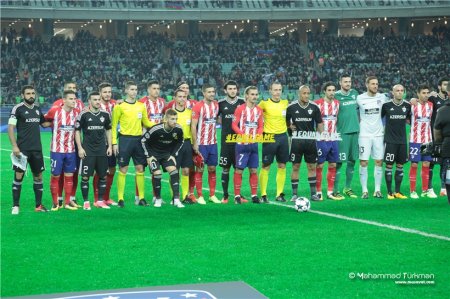“Qarabağ” 3 xallıq oynadı, 1 xal qazandı - Tarix yazılan matçdan FOTOLAR