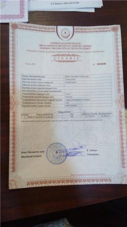 İcra başçısı sahibkarı Gədəbəydən didərgin salmaq istəyir - FOTOLAR