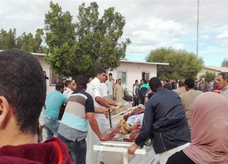 Misirdə məsciddə törədilən terror aktı nəticəsində 235 nəfər ölüb, 130 nəfər yaralanıb- FOTO