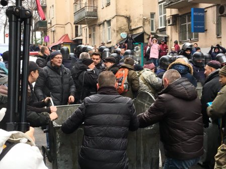 Saakaşvili saxlanıldı – Foto