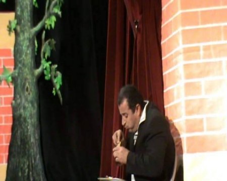 Səbuhi Əhmədovun quruluşunda "İMPERATOR" Ağdam Teatrında! - FOTOLAR