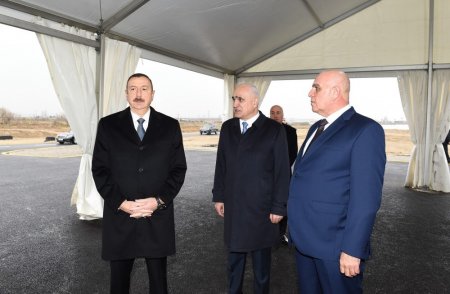 Azərbaycan Prezidenti Sumqayıt Kimya Sənaye Parkında olub - 