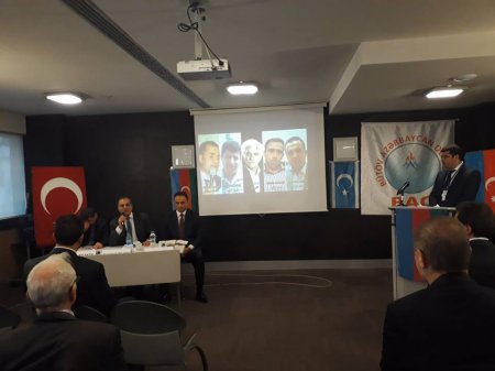 İstanbulda “21 Azər” hərəkatı ilə bağlı geniş tədbir keçirilib 