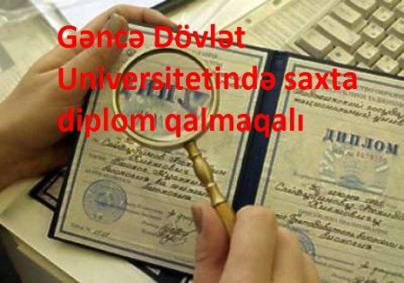 Deputat Rərvin Kərimzadə və Abel Məhərrəmov saxta sənədləri imzalayıb - GDU-da ŞOK saxtakarlıq