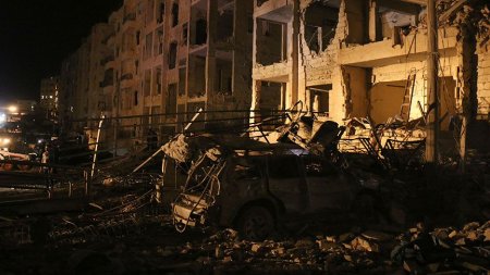 İdlibdə ardıcıl dörd partlayış baş verib, 30 nəfər ölüb, 70 nəfər yaralanıb - FOTO