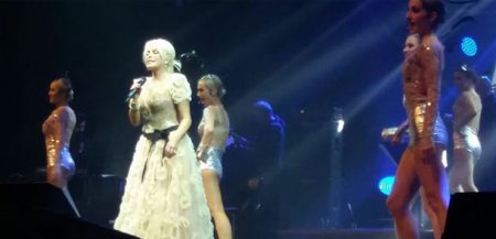 Azərbaycanlı məşhurlar Ajda Pekkanın konsertində 